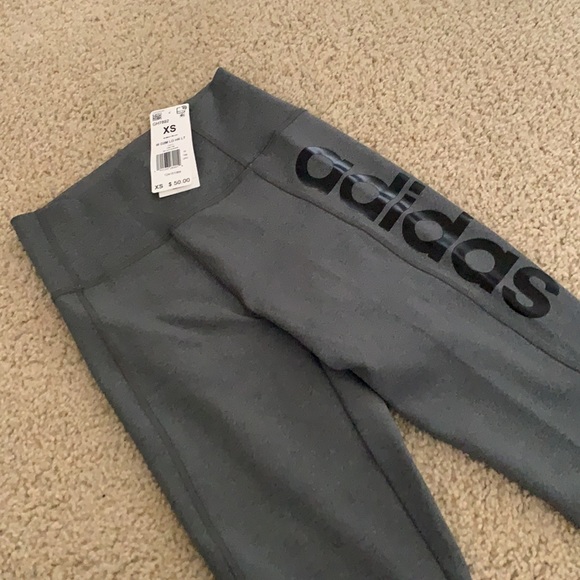 NWT Adidas Workout Pants - Picture 2 of 4